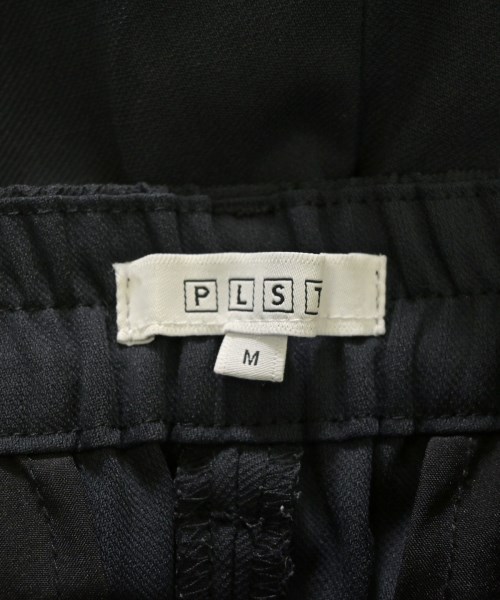PLST（プラステ）スラックス 黒 サイズ:M レディース/2200715803028