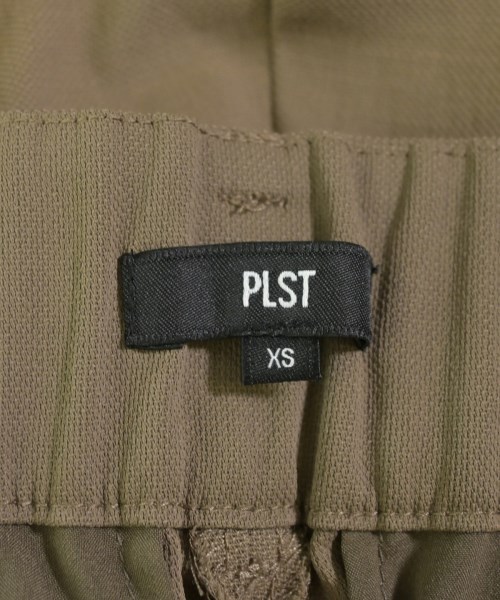 PLST（プラステ）スラックス 茶 サイズ:XS レディース/2200712725026
