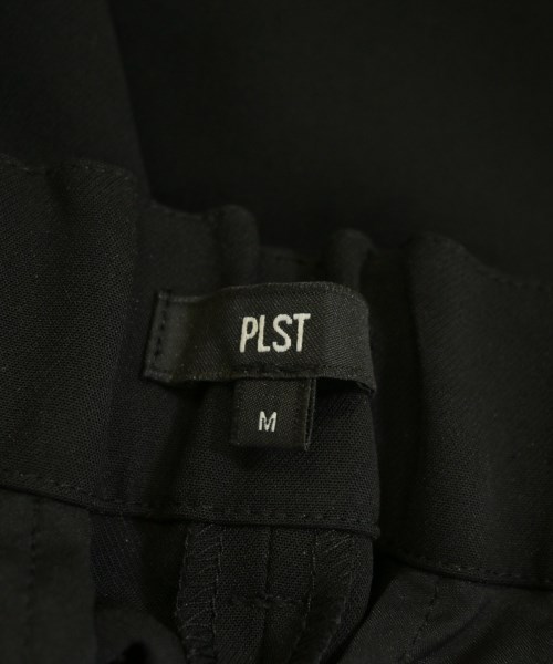 PLST（プラステ）スラックス 黒 サイズ:M レディース/2200712947138