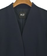 PLST（プラステ）ノーカラージャケット 紺 サイズ:S レディース/2200702619137
