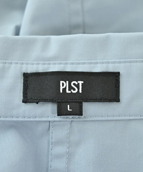 PLST（プラステ）カジュアルシャツ 青 サイズ:L レディース/2200715161135