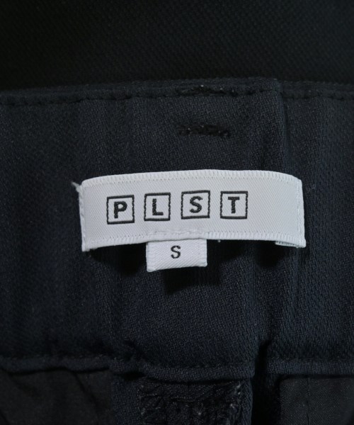 PLST（プラステ）スラックス 紺 サイズ:S レディース/2200713786132