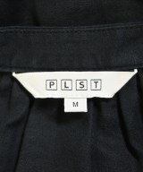 PLST（プラステ）シャツワンピース 黒 サイズ:M レディース/2200714874128