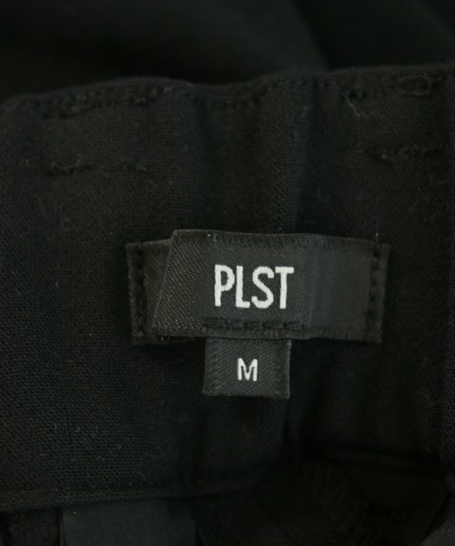 PLST（プラステ）スラックス 黒 サイズ:M レディース/2200715088036