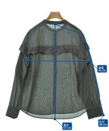 PLST（プラステ）カジュアルシャツ グレー サイズ:M レディース/2200715088050