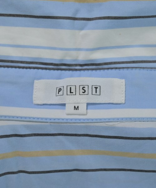 PLST（プラステ）カジュアルシャツ 青 サイズ:M レディース/2200716836087