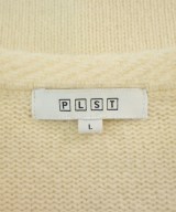 PLST（プラステ）カーディガン 白 サイズ:L レディース/2200718984069
