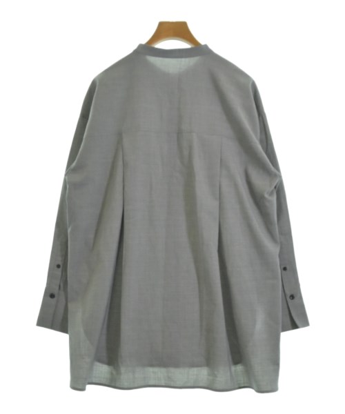 PLST（プラステ）カジュアルシャツ グレー サイズ:M レディース/2200645042016