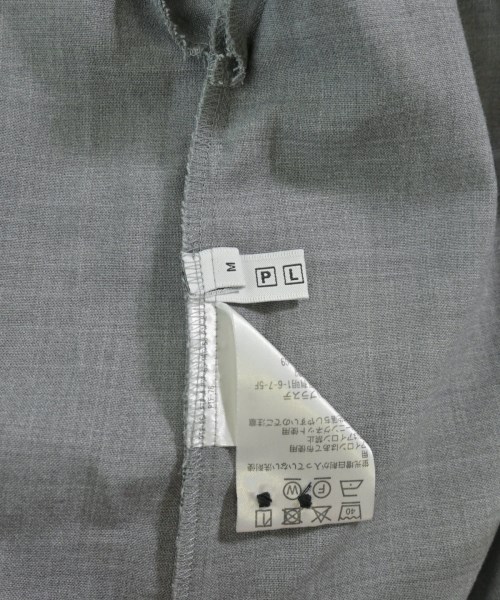 PLST（プラステ）カジュアルシャツ グレー サイズ:M レディース/2200645042016