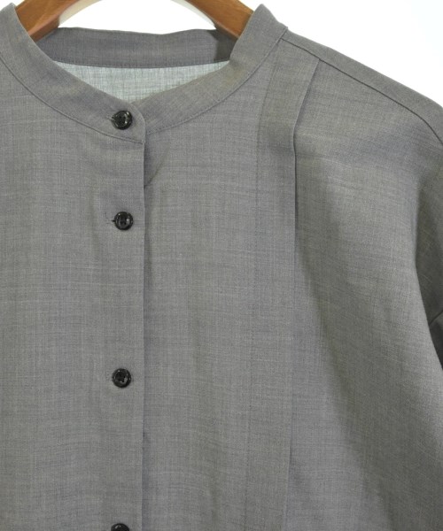 PLST（プラステ）カジュアルシャツ グレー サイズ:M レディース/2200645042016