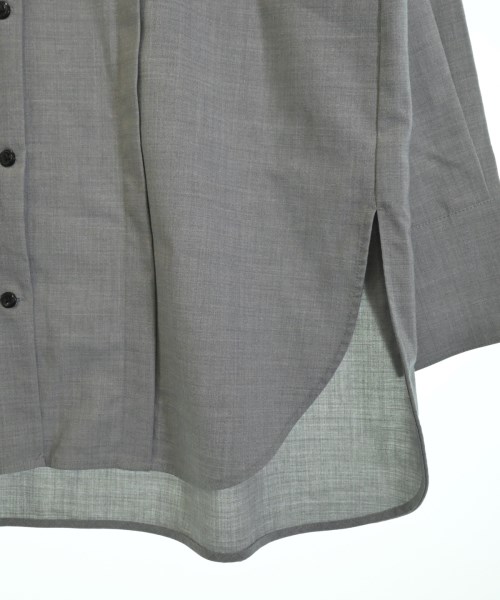 PLST（プラステ）カジュアルシャツ グレー サイズ:M レディース/2200645042016