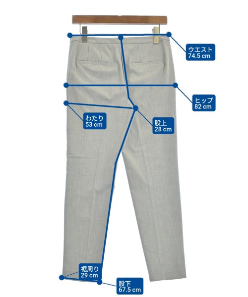 PLST（プラステ）スラックス グレー サイズ:M レディース/2200631048022