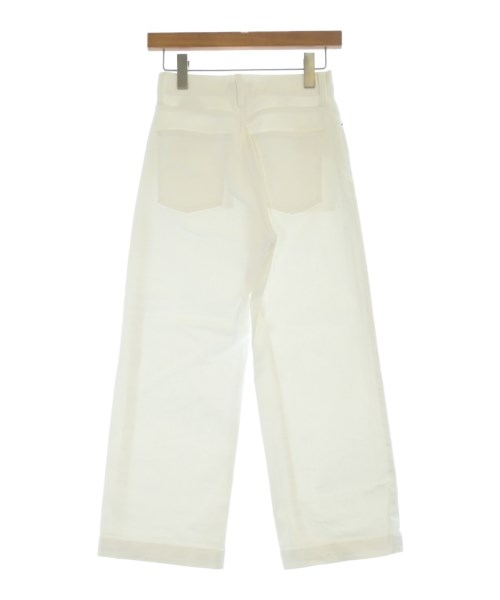 PLST（プラステ）デニムパンツ 白 サイズ:XXS レディース/2200632317028