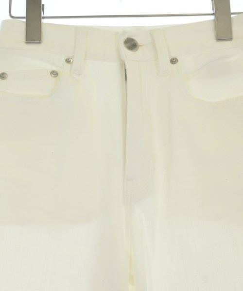PLST（プラステ）デニムパンツ 白 サイズ:XXS レディース/2200632317028
