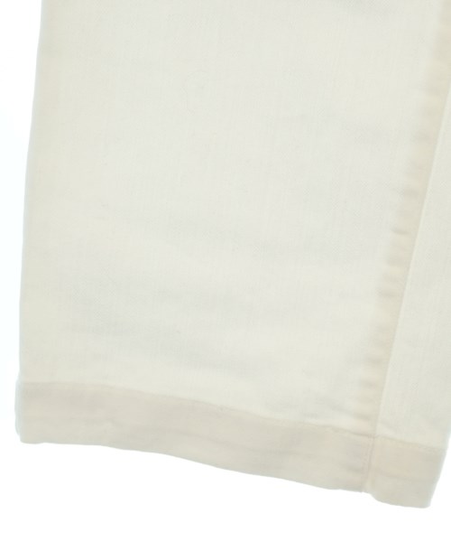 PLST（プラステ）デニムパンツ 白 サイズ:XXS レディース/2200632317028