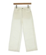 PLST（プラステ）デニムパンツ 白 サイズ:XXS レディース/2200632317028