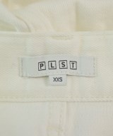 PLST（プラステ）デニムパンツ 白 サイズ:XXS レディース/2200632317028