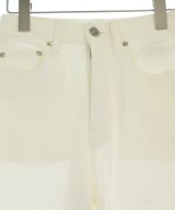 PLST（プラステ）デニムパンツ 白 サイズ:XXS レディース/2200632317028