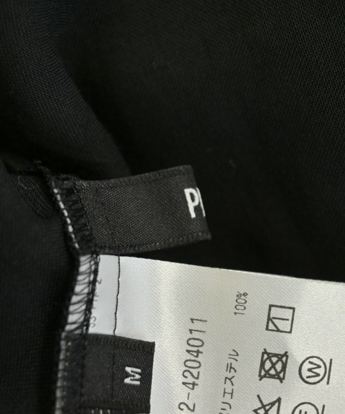 PLST（プラステ）その他 黒 サイズ:M レディース/2200632962037