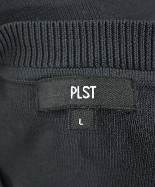 PLST（プラステ）カーディガン 黒 サイズ:L レディース/2200632962068