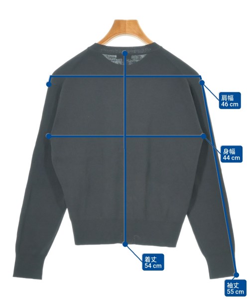 PLST（プラステ）カーディガン 黒 サイズ:L レディース/2200632962068