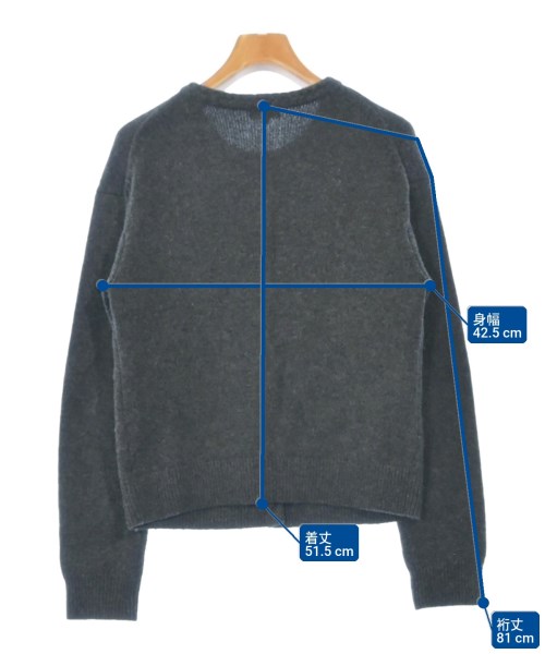 PLST（プラステ）カーディガン グレー サイズ:M レディース/2200637482042