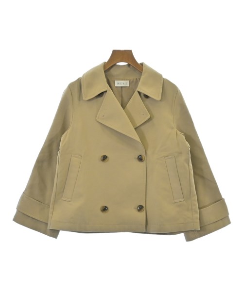 PLST(プラステ)コート ベージュ サイズ:S/2200643633032