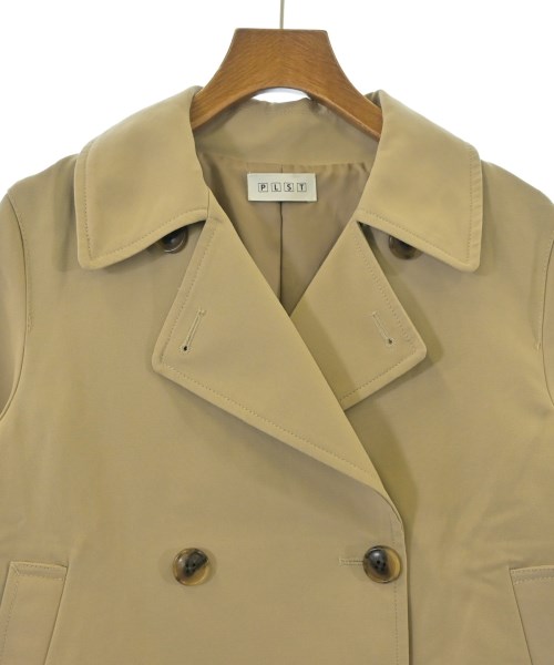 PLST（プラステ）コート ベージュ サイズ:S レディース/2200643633032