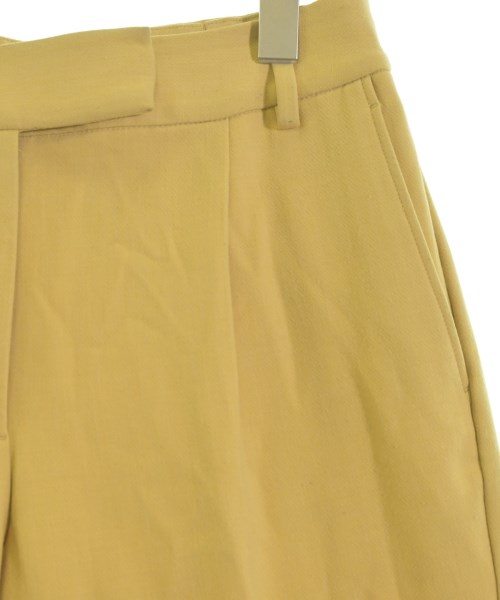 PLST（プラステ）スラックス 黄 サイズ:M レディース/2200634650024