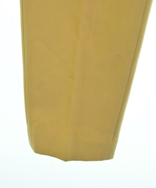 PLST（プラステ）スラックス 黄 サイズ:M レディース/2200634650024