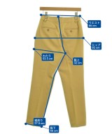 PLST（プラステ）スラックス 黄 サイズ:M レディース/2200634650024