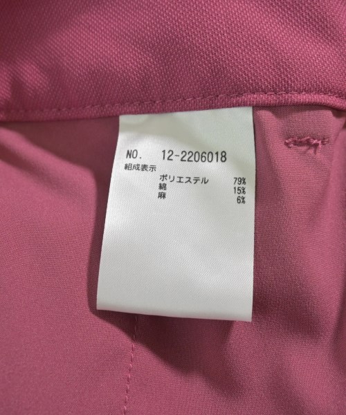 PLST（プラステ）その他 ピンク サイズ:M レディース/2200634650031