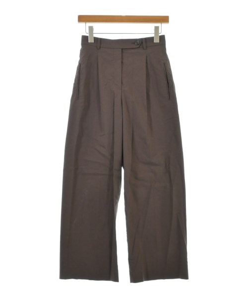 PLST(プラステ)スラックス 茶 サイズ:S/2200645659016