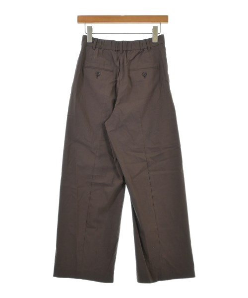 PLST（プラステ）スラックス 茶 サイズ:S レディース/2200645659016