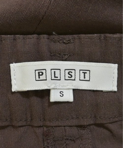 PLST（プラステ）スラックス 茶 サイズ:S レディース/2200645659016