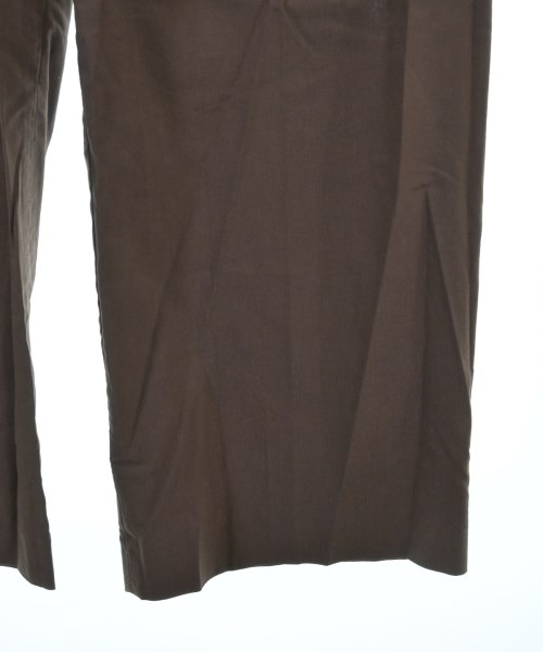 PLST（プラステ）スラックス 茶 サイズ:S レディース/2200645659016