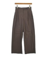 PLST（プラステ）スラックス 茶 サイズ:S レディース/2200645659016