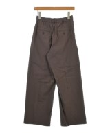 PLST（プラステ）スラックス 茶 サイズ:S レディース/2200645659016