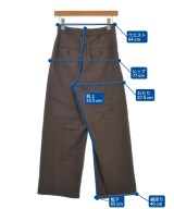 PLST（プラステ）スラックス 茶 サイズ:S レディース/2200645659016