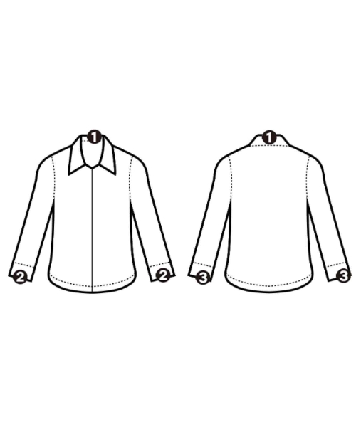 PLST（プラステ）ブラウス 白 サイズ:S レディース/2200645812039