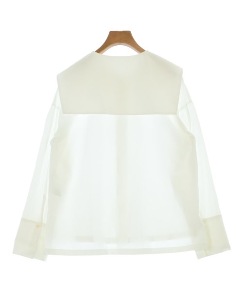 PLST（プラステ）ブラウス 白 サイズ:S レディース/2200645812039