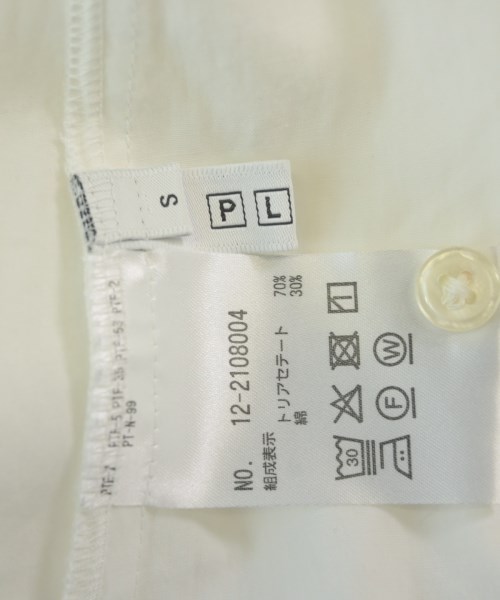 PLST（プラステ）ブラウス 白 サイズ:S レディース/2200645812039