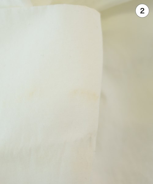 PLST（プラステ）ブラウス 白 サイズ:S レディース/2200645812039