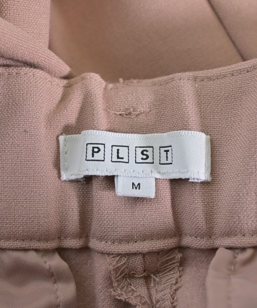 PLST（プラステ）スラックス ピンク サイズ:M レディース/2200643590038