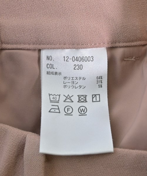 PLST（プラステ）スラックス ピンク サイズ:M レディース/2200643590038