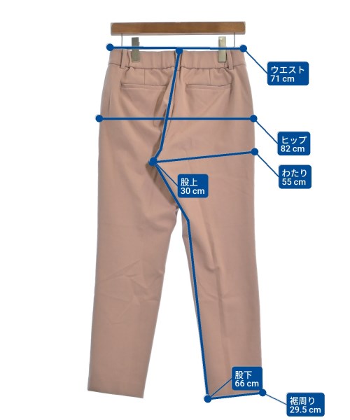 PLST（プラステ）スラックス ピンク サイズ:M レディース/2200643590038