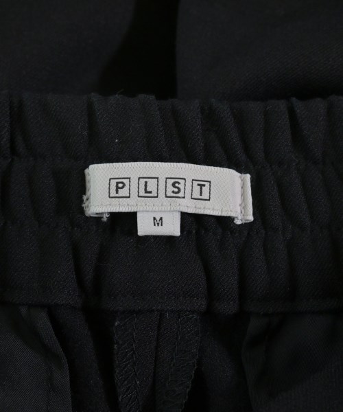 PLST（プラステ）スラックス 黒 サイズ:M レディース/2200638565065