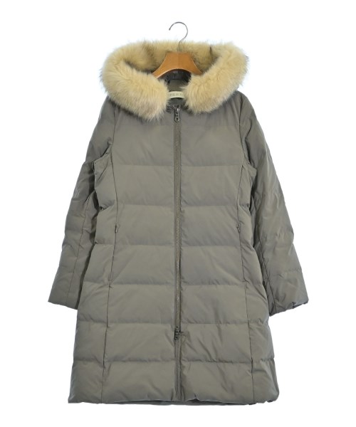 PLST(プラステ)ダウンコート グレー サイズ:S/2200646840017