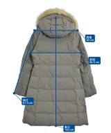 PLST（プラステ）ダウンコート グレー サイズ:S レディース/2200646840017