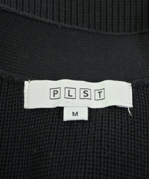 PLST（プラステ）カーディガン 黒 サイズ:M レディース/2200640018054